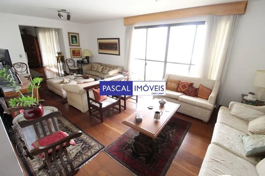 Foto 1 de Apartamento com 4 Quartos à venda, 220m² em Campo Belo, São Paulo