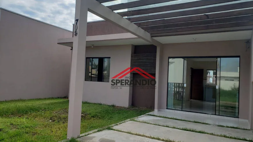 Foto 1 de Casa de Condomínio com 2 Quartos à venda, 60m² em Balneario Itapoa, Itapoá