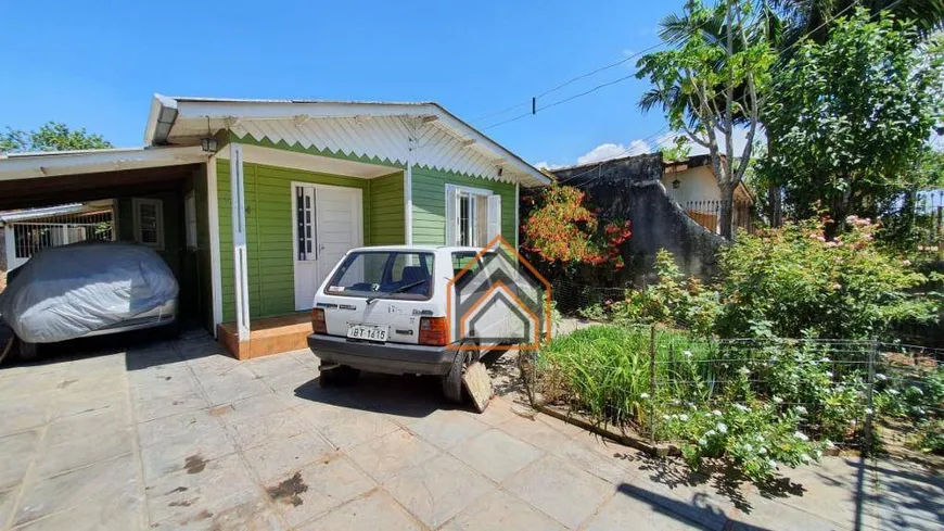 Foto 1 de Casa com 2 Quartos à venda, 50m² em Americana, Alvorada