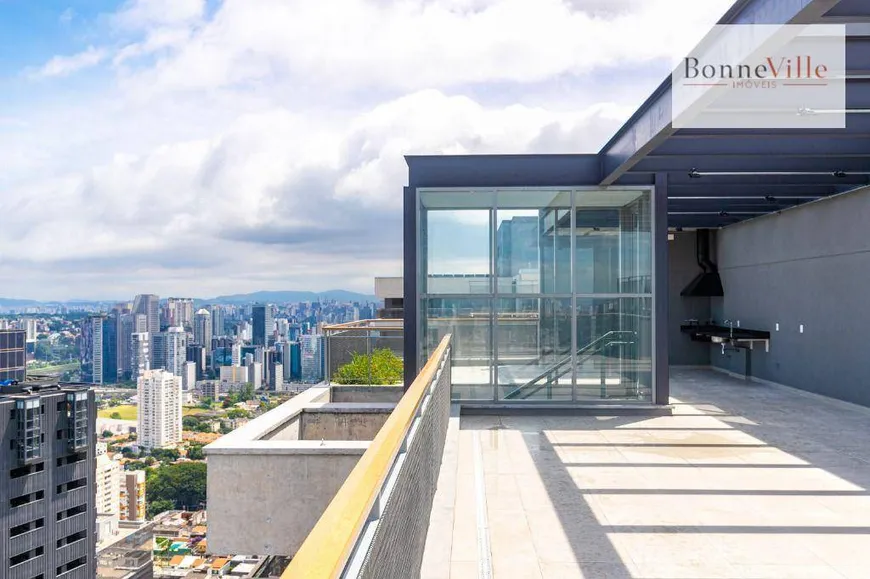 Foto 1 de Cobertura com 4 Quartos à venda, 410m² em Jardim das Acacias, São Paulo