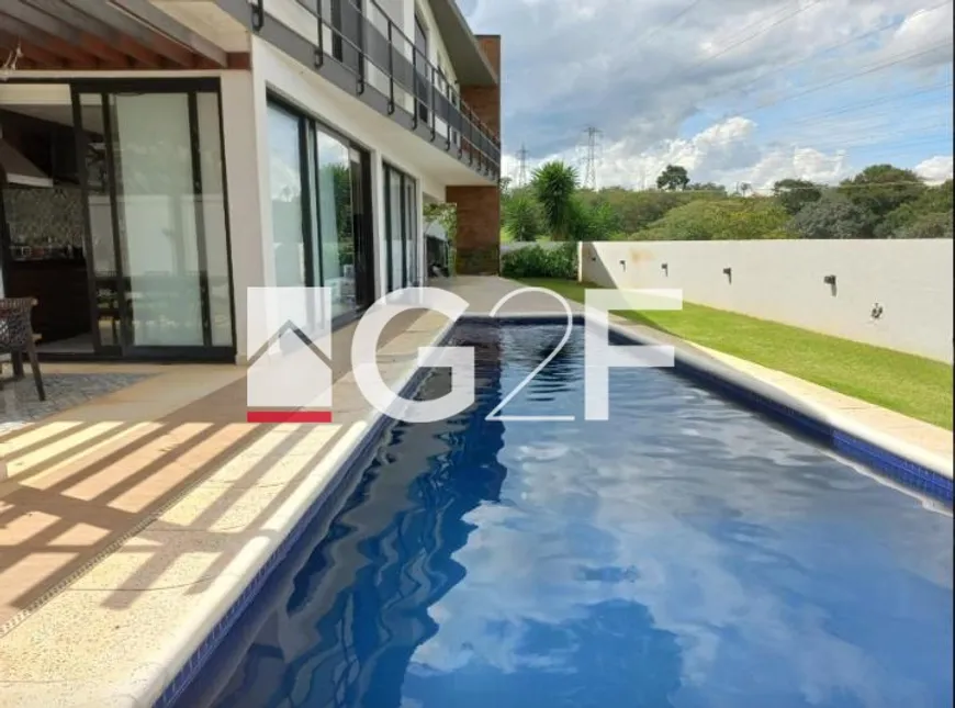 Foto 1 de Casa de Condomínio com 3 Quartos à venda, 279m² em Loteamento Parque dos Alecrins , Campinas