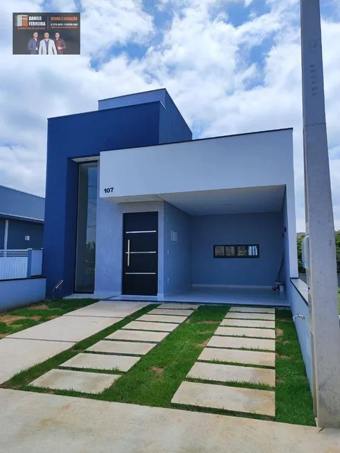 Foto 1 de Casa de Condomínio com 3 Quartos à venda, 108m² em Residencial Parque Imperial, Salto