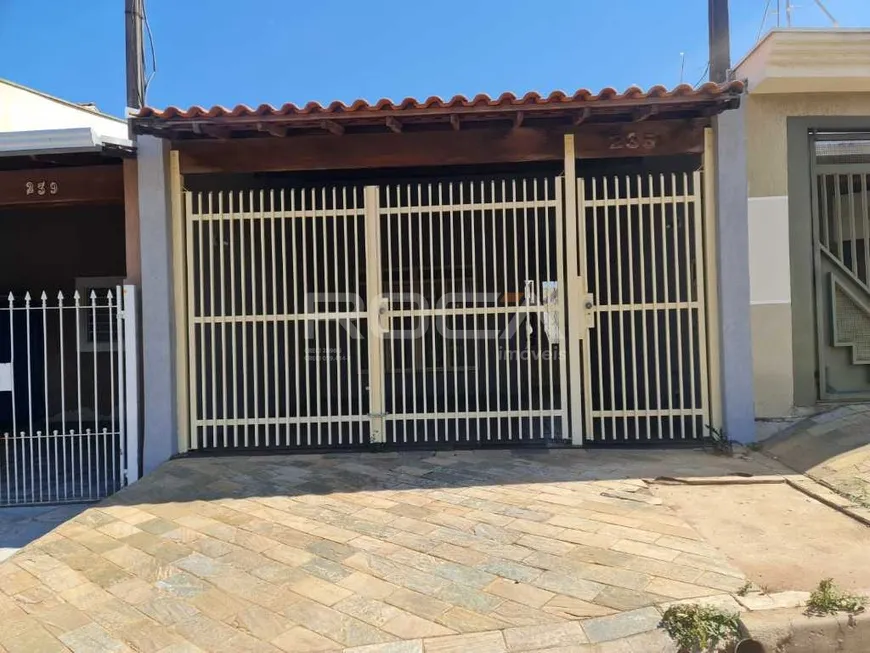 Foto 1 de Casa com 2 Quartos à venda, 107m² em Jardim Hikari, São Carlos