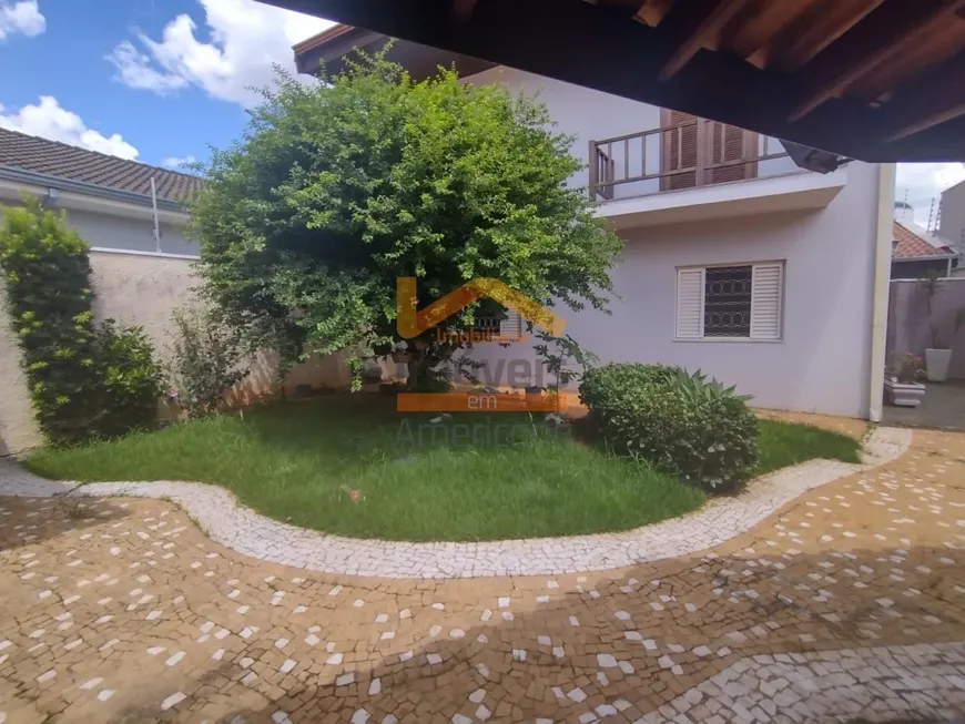 Foto 1 de Casa com 4 Quartos à venda, 278m² em Jardim São Paulo, Americana