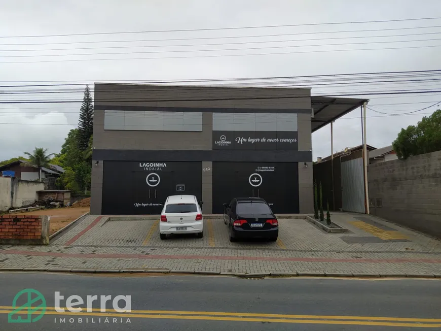 Foto 1 de Galpão/Depósito/Armazém à venda, 470m² em Carijos, Indaial