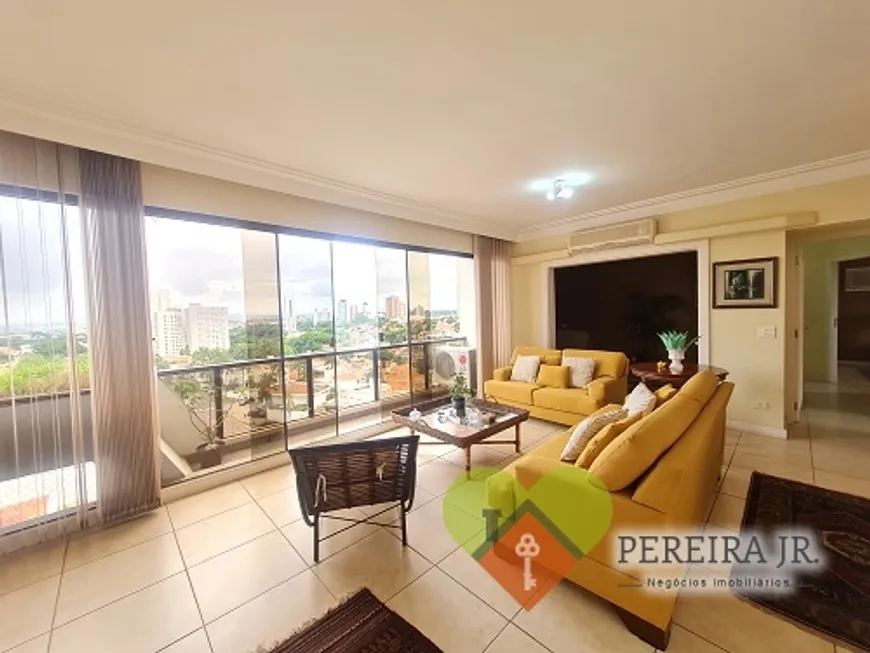 Foto 1 de Apartamento com 3 Quartos à venda, 126m² em Cidade Alta, Piracicaba