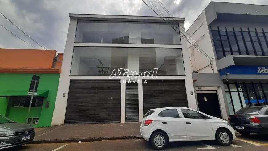 Foto 1 de Sala Comercial para alugar, 140m² em Centro, Piracicaba