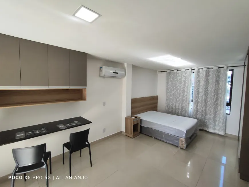 Foto 1 de Flat com 1 Quarto para alugar, 32m² em Tambaú, João Pessoa