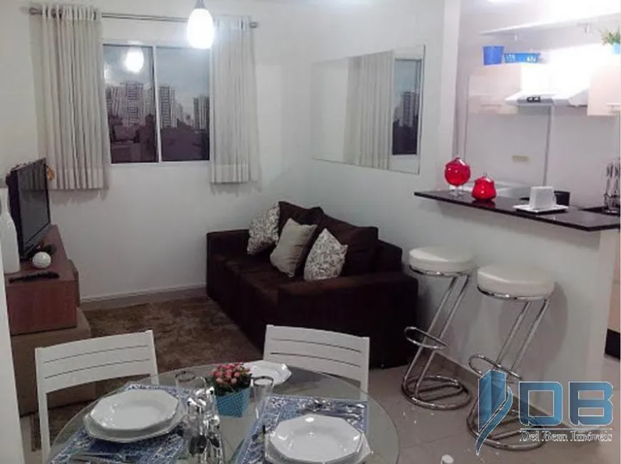 Foto 1 de Apartamento com 2 Quartos à venda, 40m² em Vila Nova Aparecida, Mogi das Cruzes