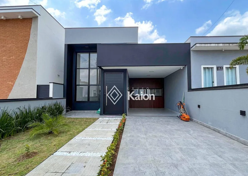 Foto 1 de Casa de Condomínio com 2 Quartos à venda, 107m² em Residencial Parque Imperial, Salto