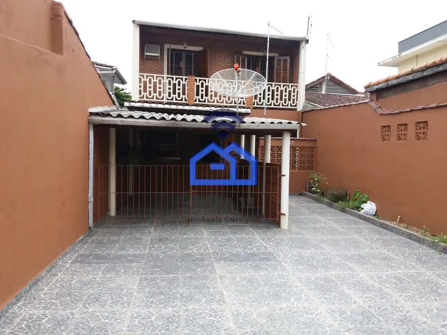 Foto 1 de Casa com 2 Quartos à venda, 43m² em Indaiá, Caraguatatuba