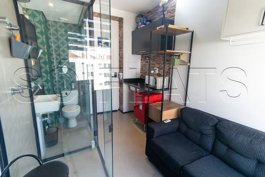 Foto 1 de Apartamento com 1 Quarto à venda, 11m² em Higienópolis, São Paulo