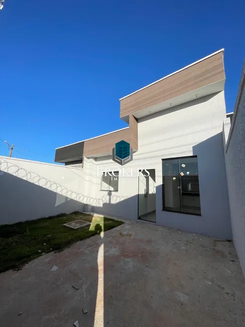 Foto 1 de Casa com 2 Quartos à venda, 50m² em Residencial Santa Fe I, Goiânia
