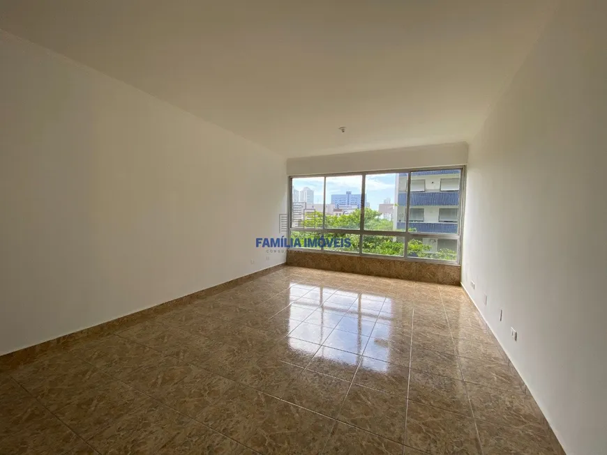 Foto 1 de Apartamento com 3 Quartos para venda ou aluguel, 100m² em Ponta da Praia, Santos