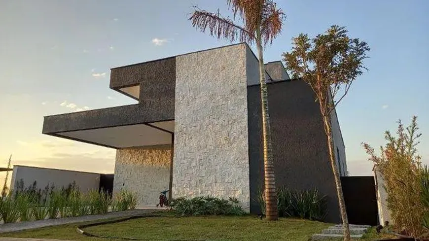 Foto 1 de Casa de Condomínio com 3 Quartos à venda, 458m² em Alphaville Nova Esplanada, Votorantim