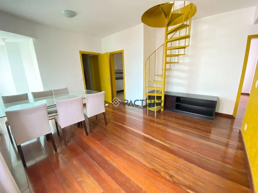 Foto 1 de Cobertura com 3 Quartos para alugar, 208m² em Buritis, Belo Horizonte