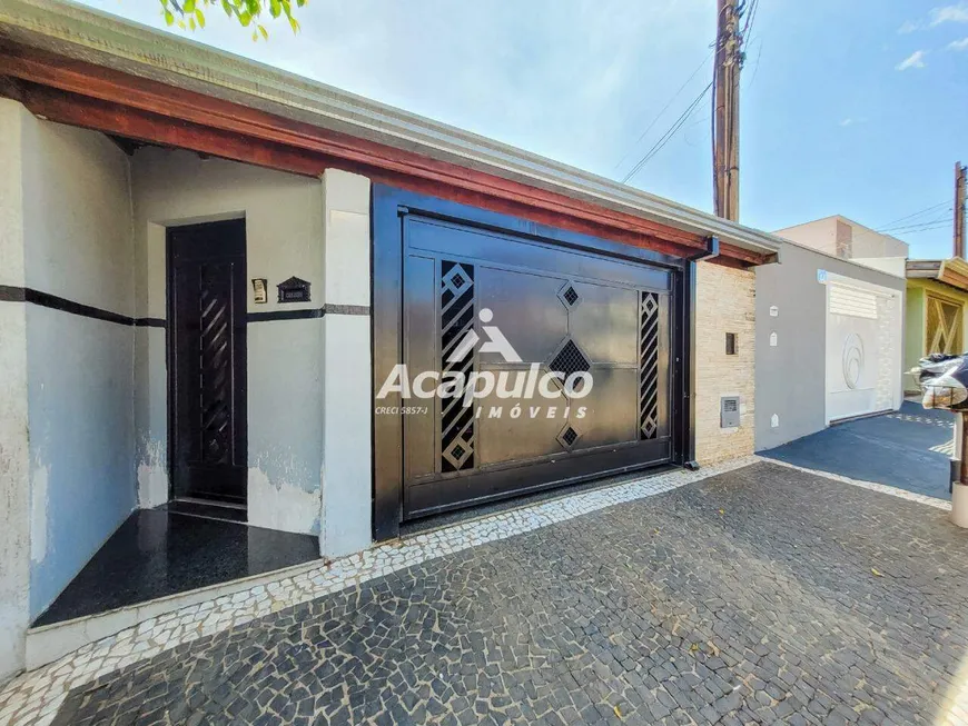 Foto 1 de Casa com 3 Quartos à venda, 143m² em Parque Residencial Jaguari, Americana