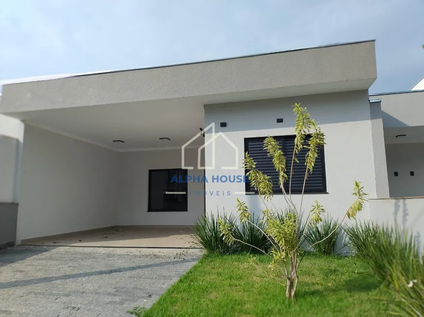Foto 1 de Casa de Condomínio com 3 Quartos à venda, 124m² em Parque São Domingos, Pindamonhangaba