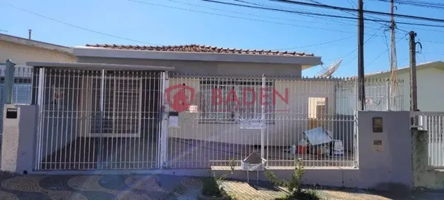 Foto 1 de Casa com 6 Quartos à venda, 187m² em Jardim Eulina, Campinas