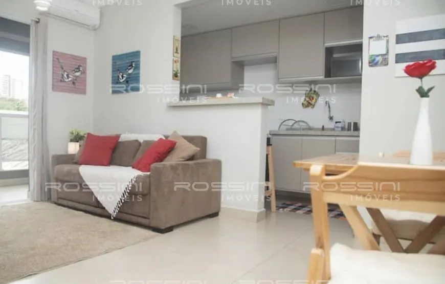 Foto 1 de Apartamento com 1 Quarto à venda, 45m² em Santa Cruz do José Jacques, Ribeirão Preto