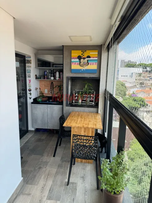 Foto 1 de Apartamento com 2 Quartos à venda, 57m² em Vila Ester Zona Norte, São Paulo