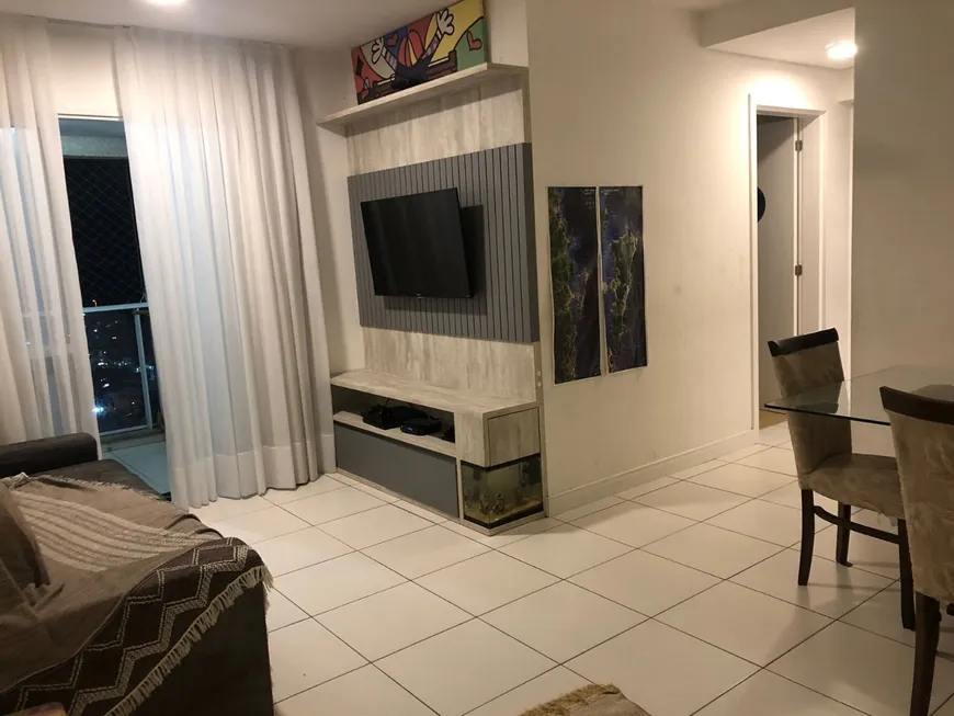 Foto 1 de Apartamento com 3 Quartos à venda, 79m² em Praia Comprida, São José