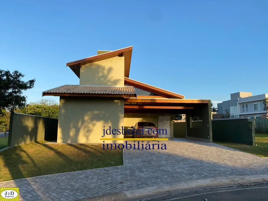 Foto 1 de Casa de Condomínio com 3 Quartos à venda, 179m² em Residencial Flor D Aldeia, Holambra