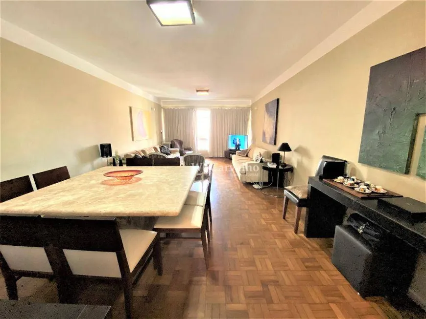 Foto 1 de Apartamento com 3 Quartos à venda, 187m² em Boqueirão, Santos