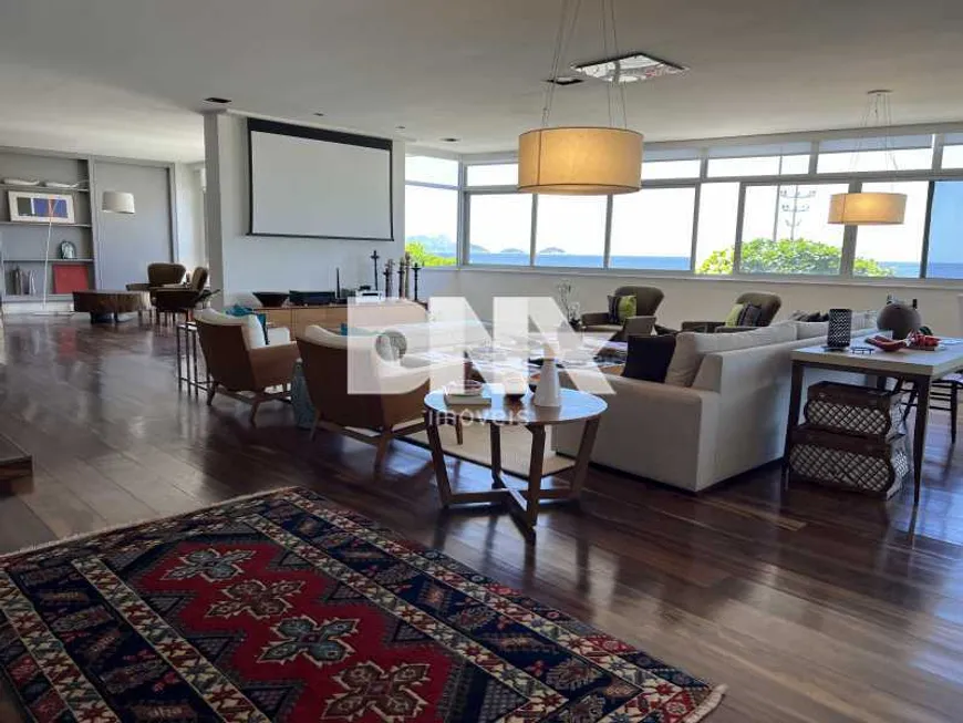 Foto 1 de Apartamento com 4 Quartos à venda, 667m² em Copacabana, Rio de Janeiro