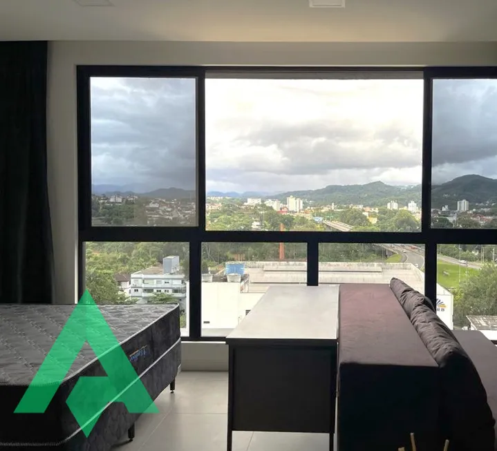 Foto 1 de Apartamento com 1 Quarto à venda, 33m² em Itoupava Seca, Blumenau