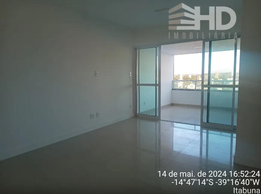 Foto 1 de Apartamento com 3 Quartos para alugar, 98m² em Centro, Itabuna