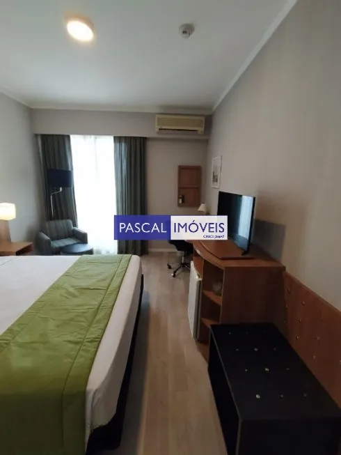 Foto 1 de Flat com 1 Quarto à venda, 27m² em Moema, São Paulo