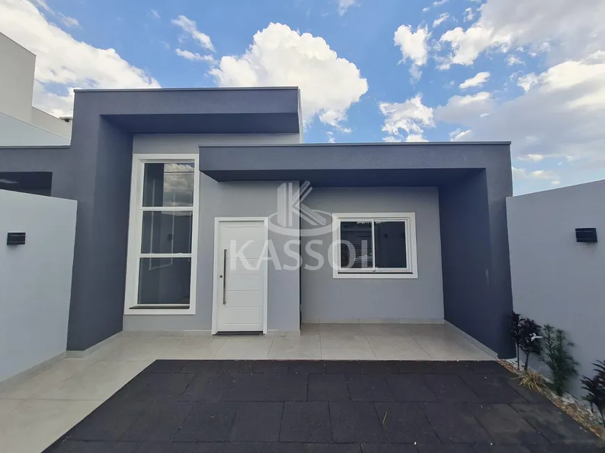 Foto 1 de Casa com 2 Quartos à venda, 90m² em Recanto Tropical, Cascavel