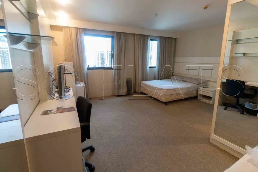 Foto 1 de Flat com 1 Quarto para alugar, 27m² em Moema, São Paulo