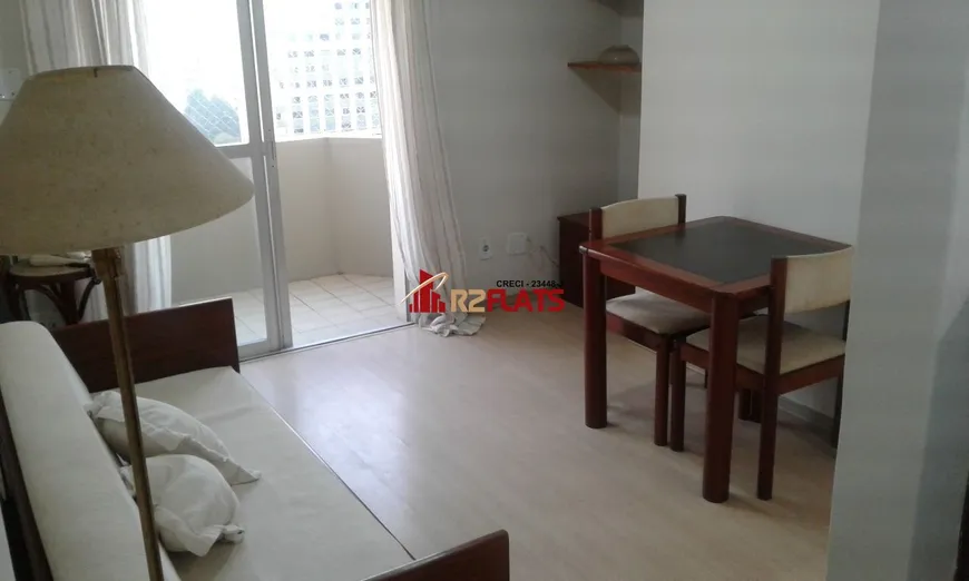 Foto 1 de Flat com 1 Quarto para alugar, 37m² em Bela Vista, São Paulo