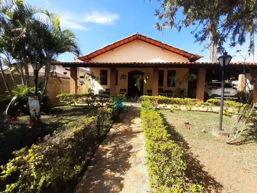 Foto 1 de Casa com 4 Quartos à venda, 350m² em Francisco Pereira, Lagoa Santa