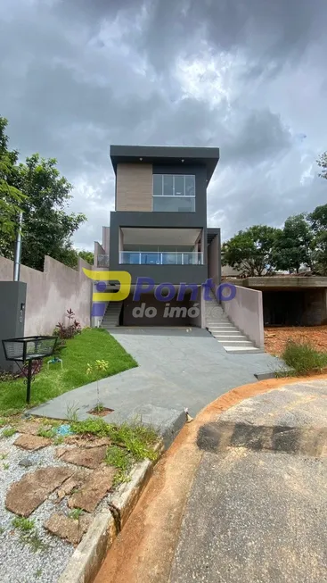 Foto 1 de Casa de Condomínio com 3 Quartos à venda, 211m² em Condominio Trilhas do Sol, Lagoa Santa