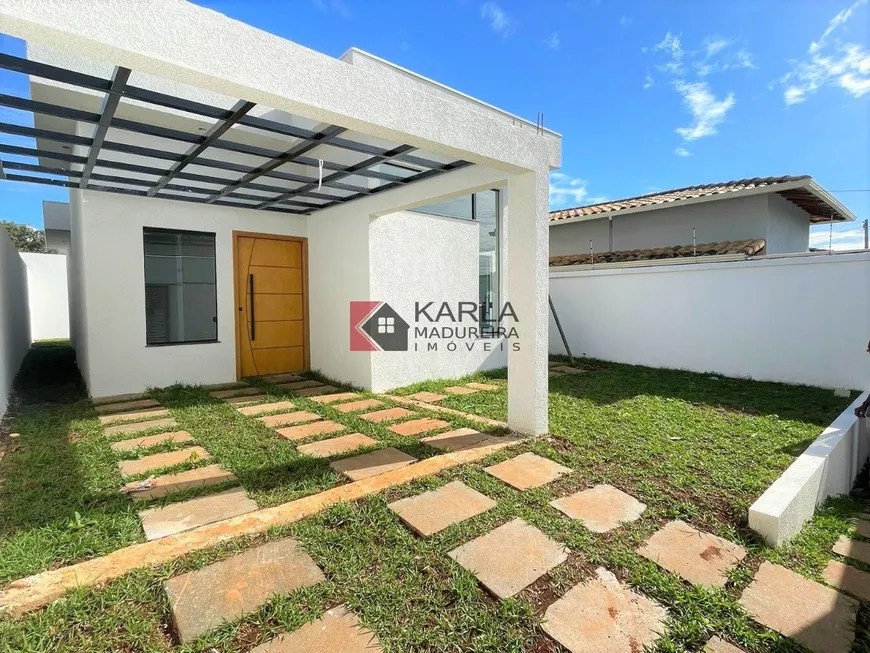 Foto 1 de Casa com 3 Quartos à venda, 154m² em Jardim Imperial, Lagoa Santa