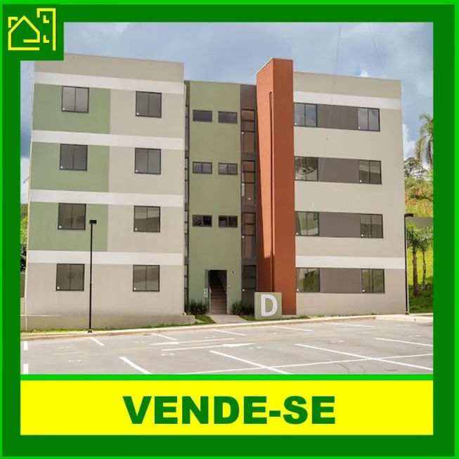 Foto 1 de Apartamento com 2 Quartos à venda, 41m² em Tanguá, Almirante Tamandaré