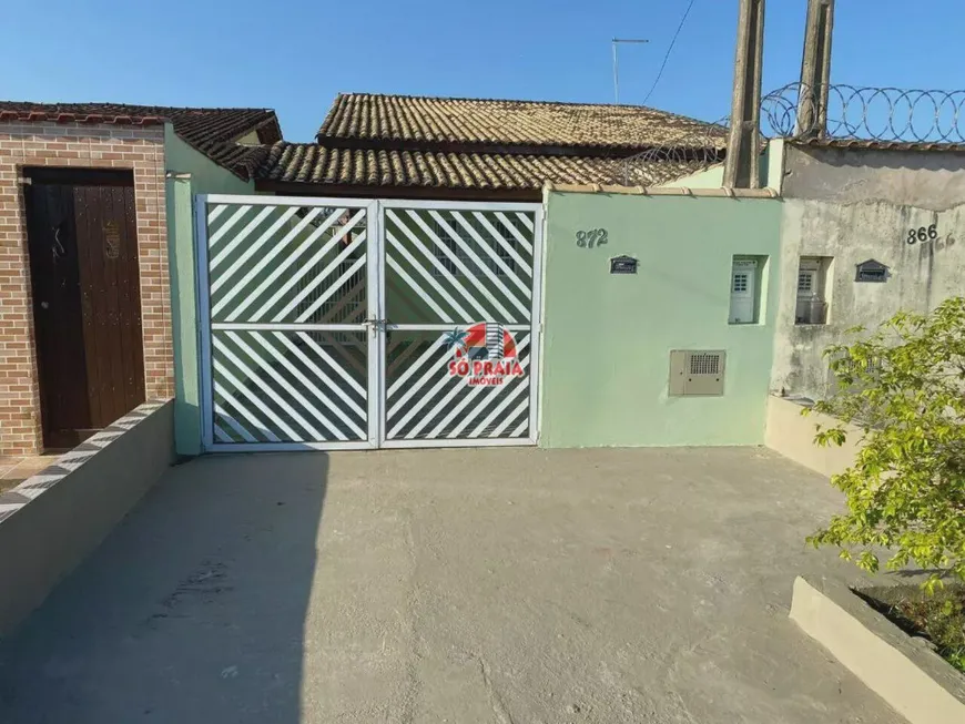 Foto 1 de Casa com 2 Quartos à venda, 68m² em Balneario América, Mongaguá