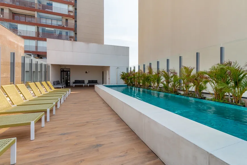 Foto 1 de Apartamento com 1 Quarto para venda ou aluguel, 23m² em Perdizes, São Paulo