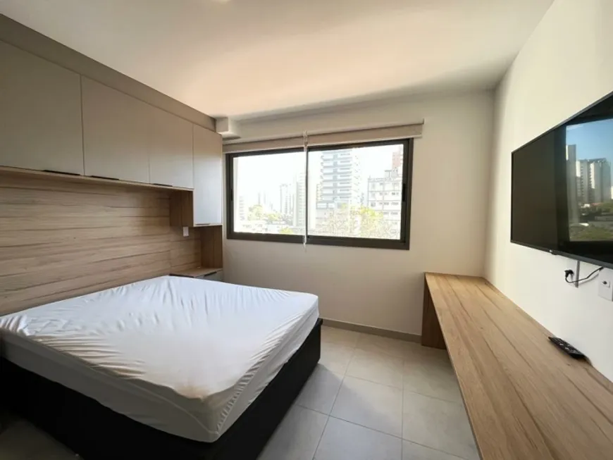 Foto 1 de Apartamento com 1 Quarto para alugar, 25m² em Vila Clementino, São Paulo