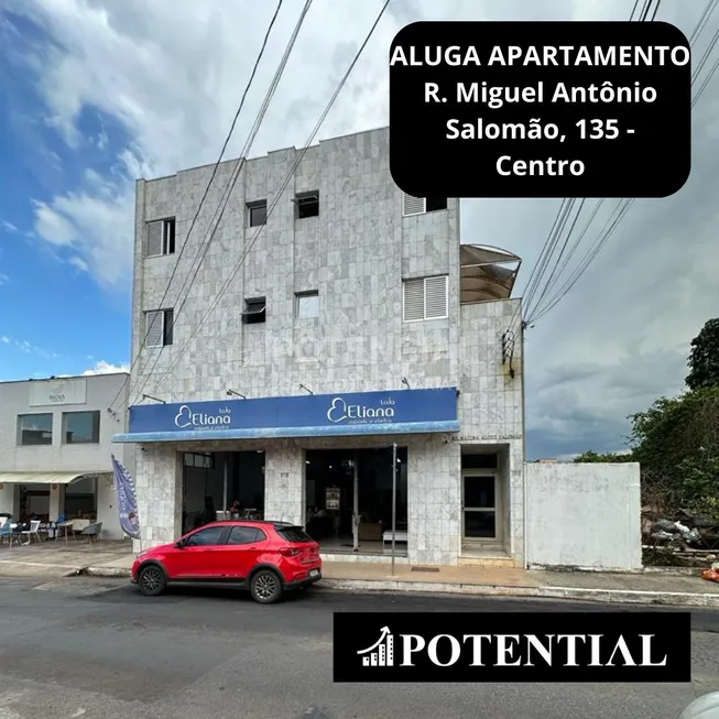 Foto 1 de Apartamento com 3 Quartos para alugar, 90m² em Centro, Lagoa Santa