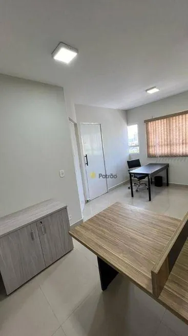 Foto 1 de Sala Comercial para alugar, 20m² em Centro, Santo André