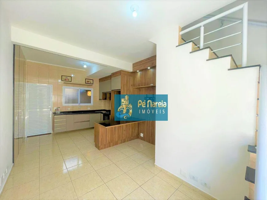 Foto 1 de Casa com 2 Quartos à venda, 65m² em Aviação, Praia Grande