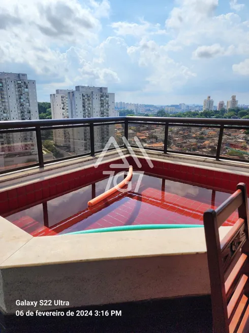 Foto 1 de Apartamento com 3 Quartos à venda, 213m² em Morumbi, São Paulo