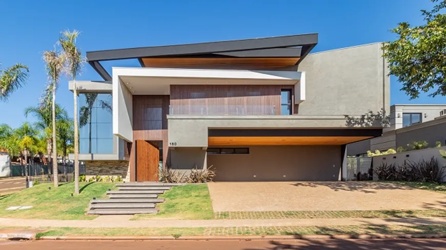 Foto 1 de Casa de Condomínio com 4 Quartos à venda, 500m² em Residencial e Empresarial Alphaville, Ribeirão Preto