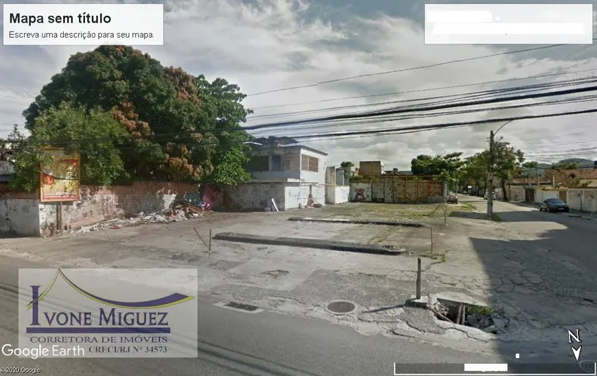 Foto 1 de Lote/Terreno à venda, 1109m² em Oswaldo Cruz, Rio de Janeiro