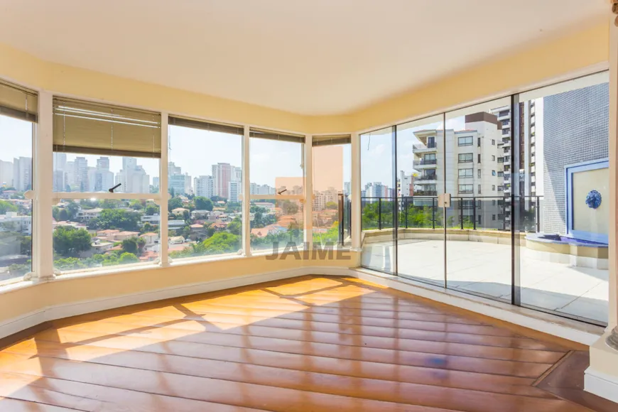 Foto 1 de Apartamento com 4 Quartos à venda, 350m² em Higienópolis, São Paulo