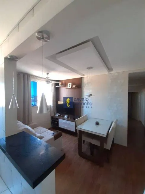 Foto 1 de Apartamento com 2 Quartos à venda, 49m² em Residencial Jequitiba, Ribeirão Preto